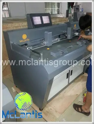 McLantis Plate Punch Machine Mass Production
