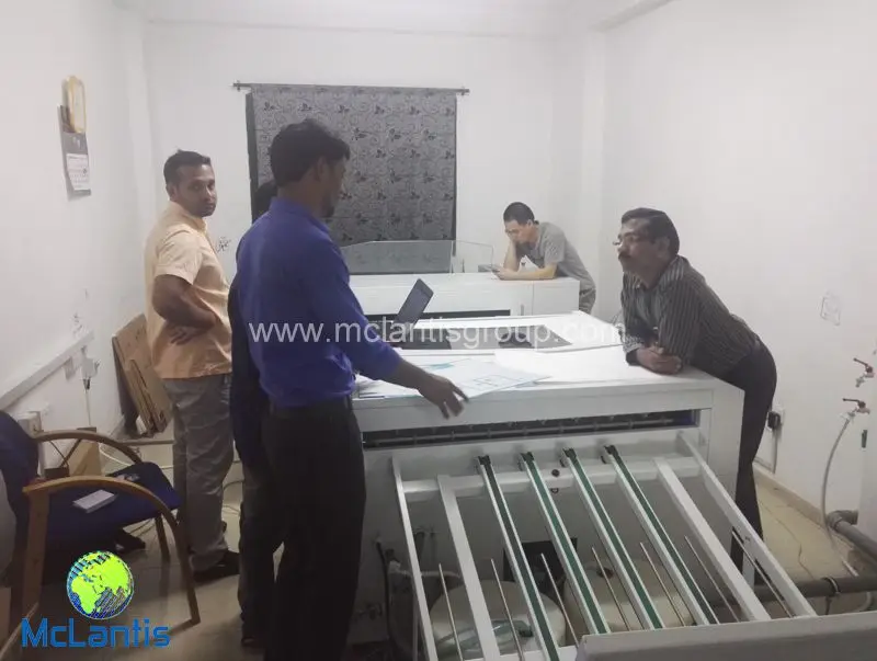 McLantis CTCP Machine Installed in Sharjah UAE