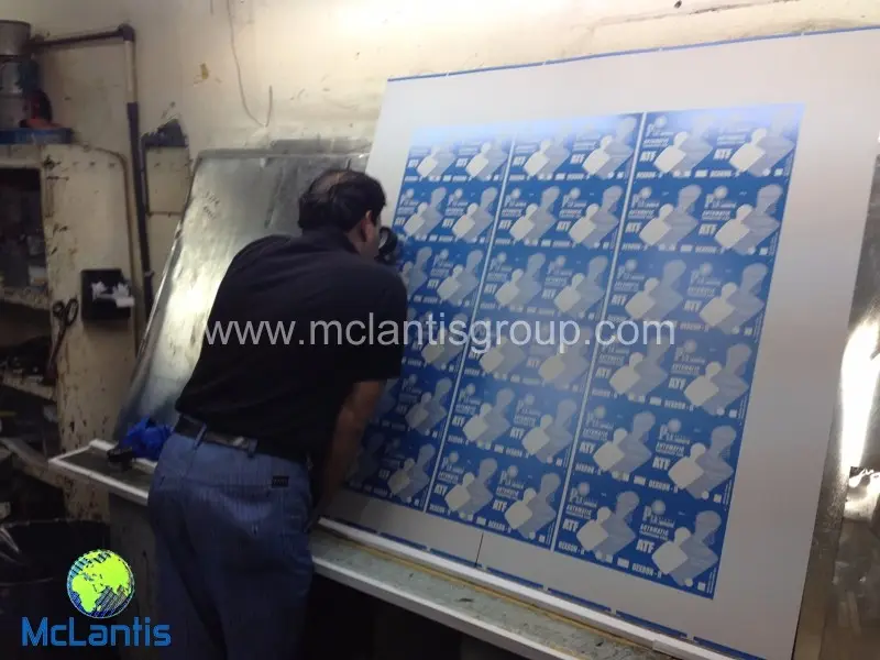McLantis Tin Can Print CTP machine installed in Dubai Metal Printing Press