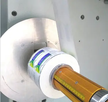 Digital Roll to Roll Printing Machine