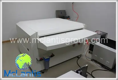 McLantis Plate Processor Located in Ajuhitek Factory