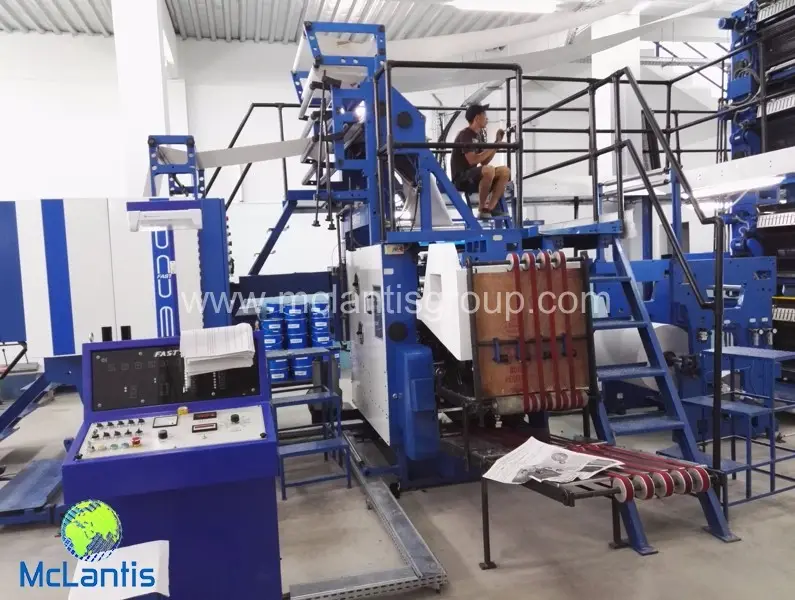 McLantis CTCP Machine Installed in Madargascar Again