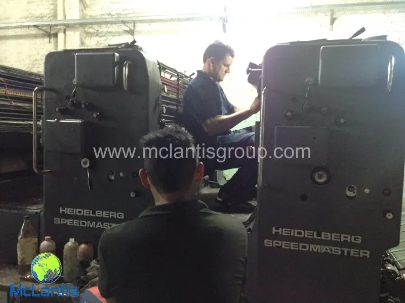 McLantis CTP machine installed in Paraguay