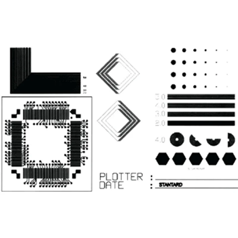 PCB Image Plotter Film