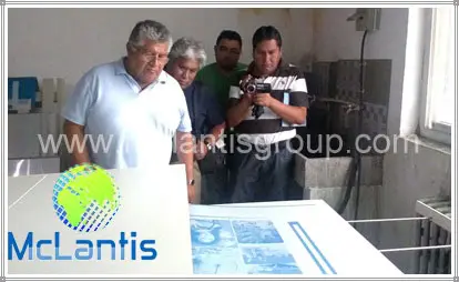 McLantis CTP Customer from South America