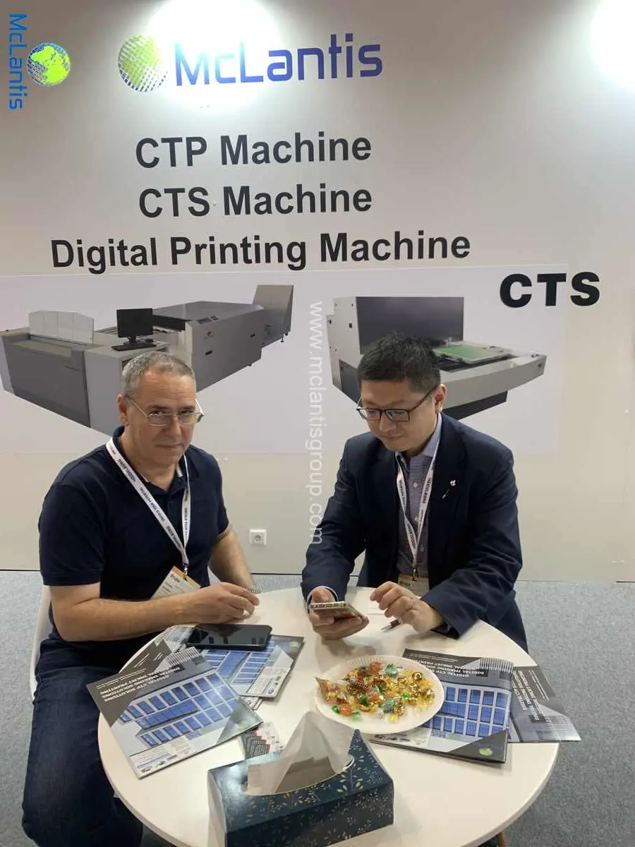 McLantis Showcases Digital Printing Innovative Solutions at Drupa 2024