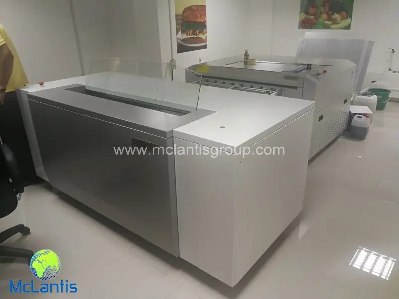 McLantis CTP Machine Installed in Muscat Oman