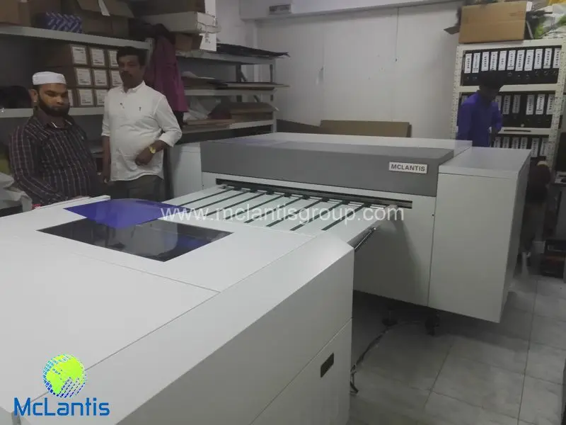 McLantis VLF CTP Machine Installed in Ajman UAE