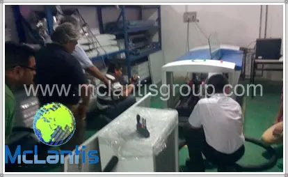 McLantis CTP Customer from South America