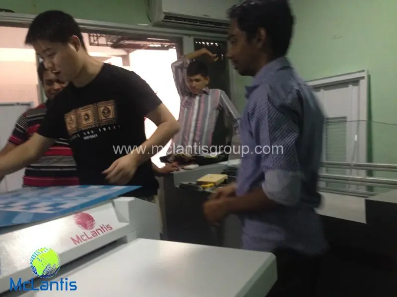 McLantis CTCP Machine Installed in Chittagong Bangladesh