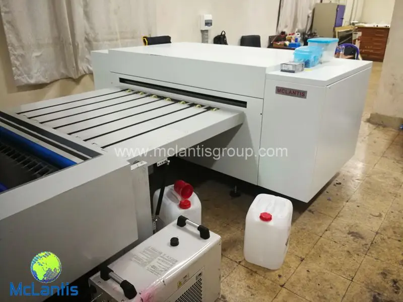 McLantis Tincan CTP Machine Installed in Cairo Egypt