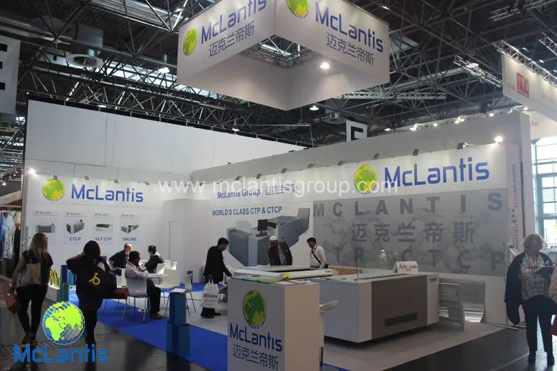 McLantis Exhibits on Drupa 2016 in Germany