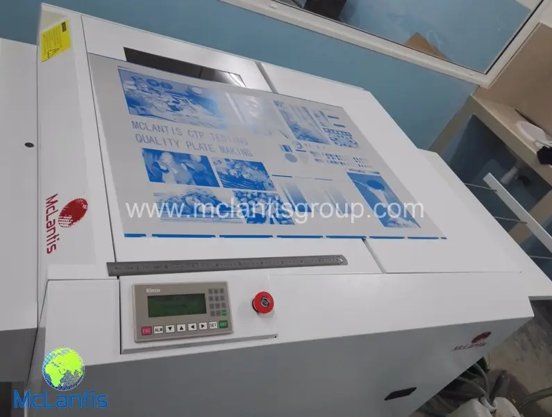 McLantis CTP machine installed in Madargascar Official News Press