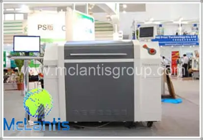 McLantis attends Shandong Printing Exhibition with 4 up CTP