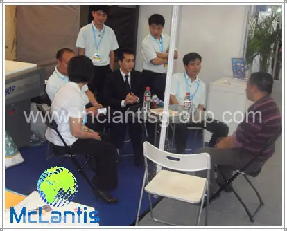 McLantis Exhibits on The China Print Show in Beijing