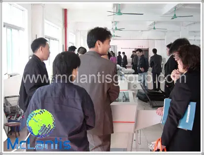 McLantis First New Year's Eve in Mainland China