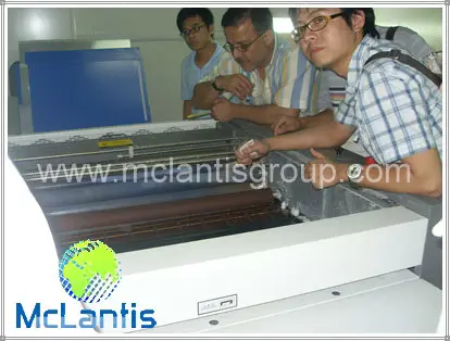 Daniel from USA - Cooperation on McLantis Printing Plates and Prepress Equipments