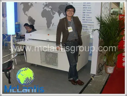 McLantis Attends South China Print Show in Guangzhou