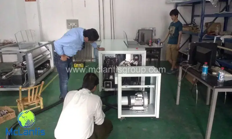 Customer Visit to Confirm Order of CTP after Comparison