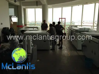 McLantis CTP plate processor mass production