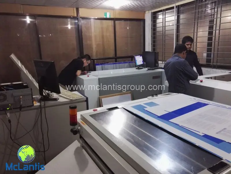 McLantis CTP Machine Installed in Sylhet Bangladesh