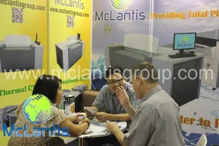 McLantis Exhibits on Viet Nam Print and Pack in Ho Chi Minh in Viet Nam