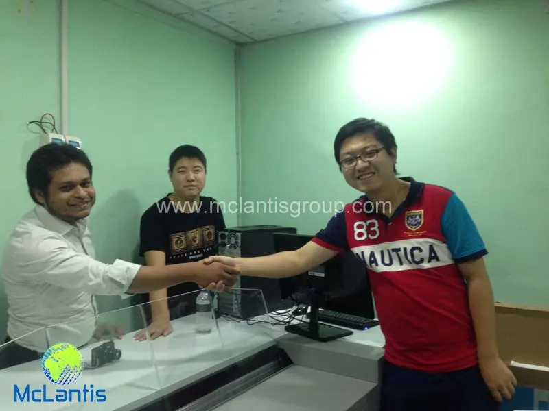 McLantis CTCP Machine Installed in Chittagong Bangladesh