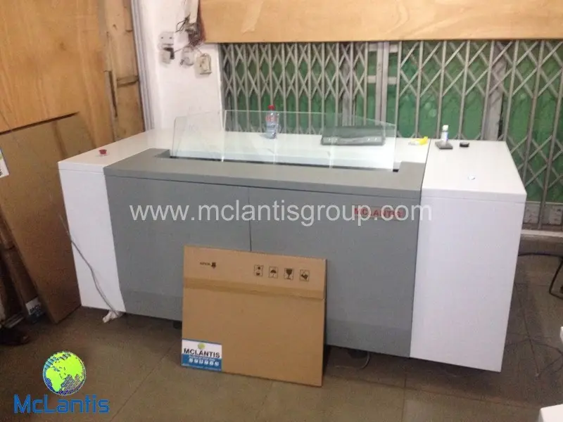 McLantis CTCP machine installed at Ghana