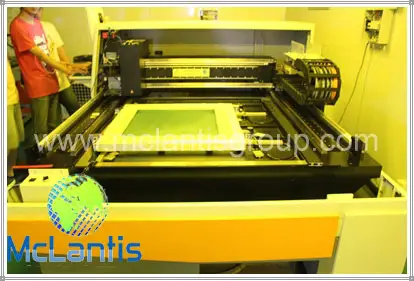McLantis Computer to Screen - the first company in China that produces 1500DPI screen frame