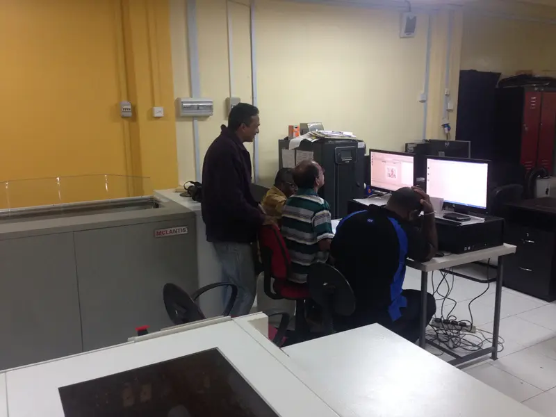 McLantis CTP for Security Printer installed in Sri Lanka Government Printing Press