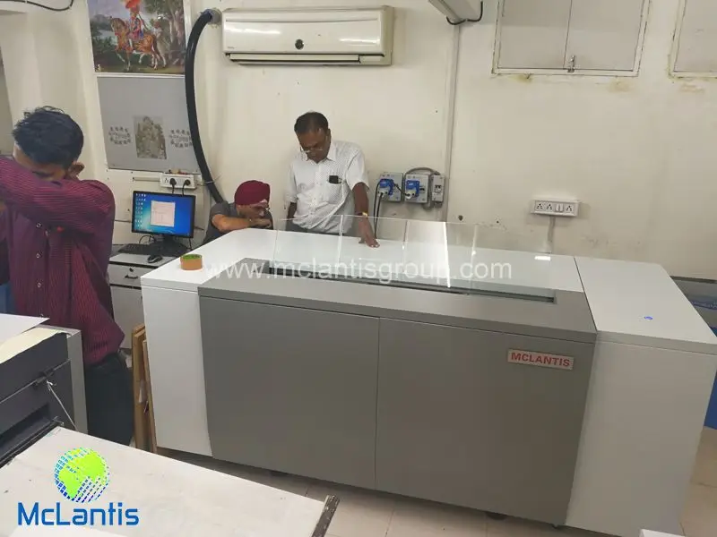 McLantis CTCP Machine Installed in Gujarat India