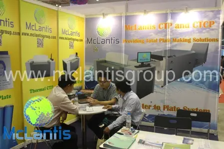 McLantis Exhibits on Viet Nam Print and Pack in Ho Chi Minh in Viet Nam