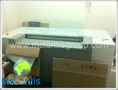 McLantis installs its Fourth Generation CTP Machine