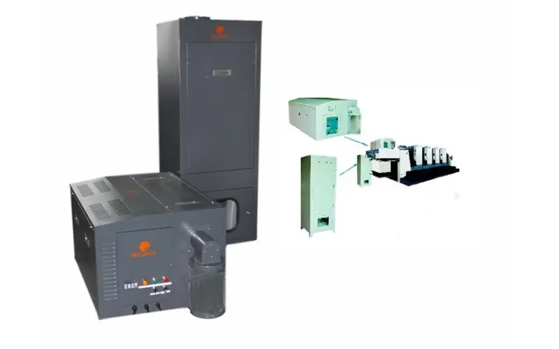 Spray Powder Extraction System