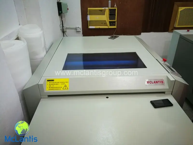 McLantis CTCP Machine Installed at Lagos Nigeria