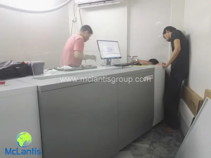McLantis CTP Machine Installed in Dhaka Bangladesh