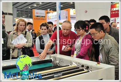 McLantis Attends South China Print Show in Guangzhou