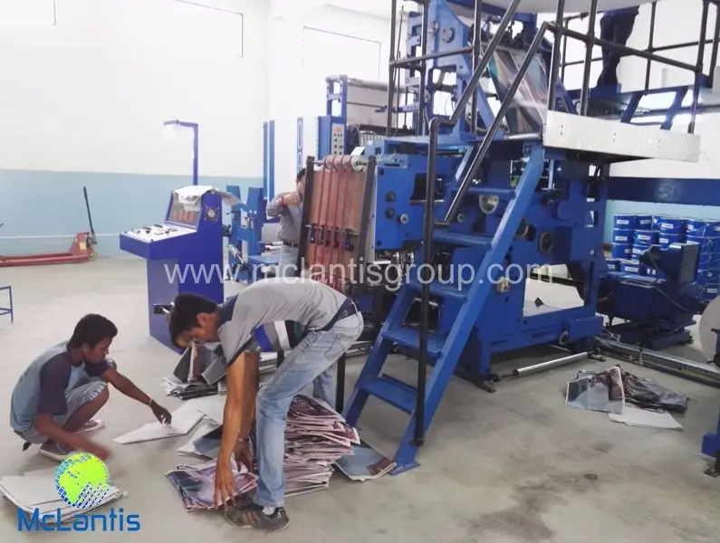 McLantis CTCP Machine Installed in Madargascar Again