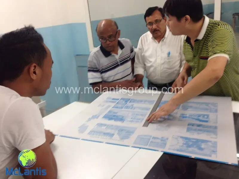 McLantis CTCP Machine Installed in Madargascar Again