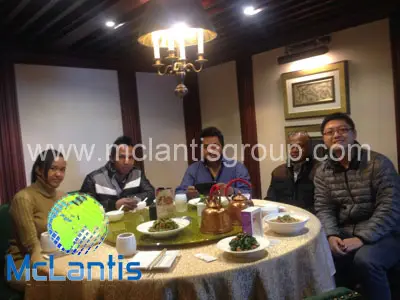 Madargascar Political Officer Visit McLantis