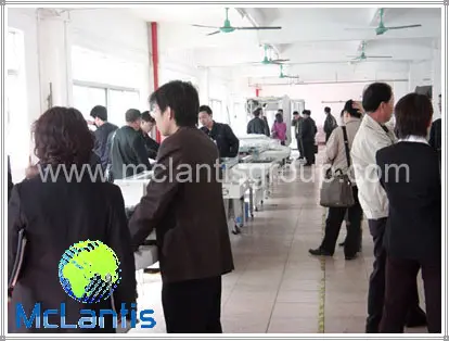 McLantis First New Year's Eve in Mainland China