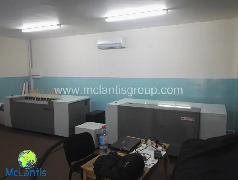 McLantis CTCP Machine Installed in Madargascar Again