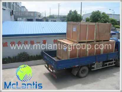 Large Order Plate Processor Received from Turkey