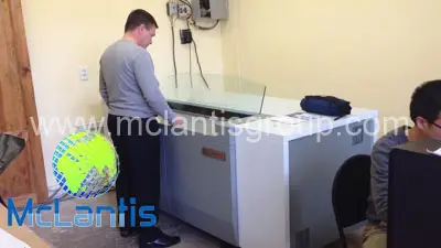 McLantis CTCP Machine Installed at Uzbekistan