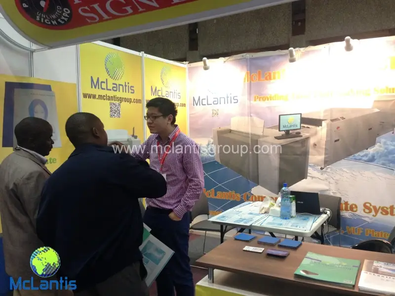 McLantis CTP attends East Africa Printing Show
