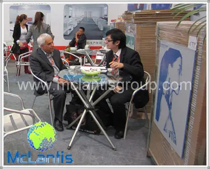 McLantis Attends Nov 2011 Shanghai All in Print Trade Show