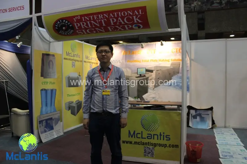 McLantis CTP attends East Africa Printing Show