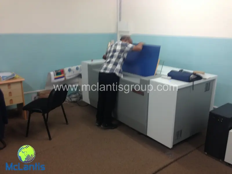 McLantis CTCP Machine Installed in Madargascar Again