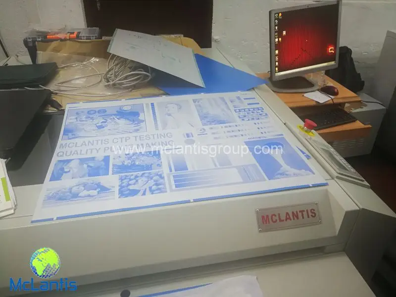 McLantis CTCP Machine installed at Enugu Nigeria