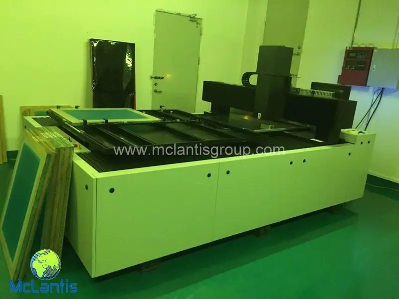 McLantis 2000mm CTS Machine Installed at Graphic Customer
